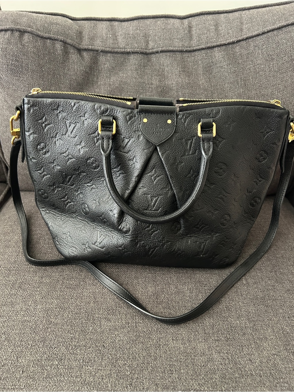 Louis Vuitton Empreinte Mazarine MM bag